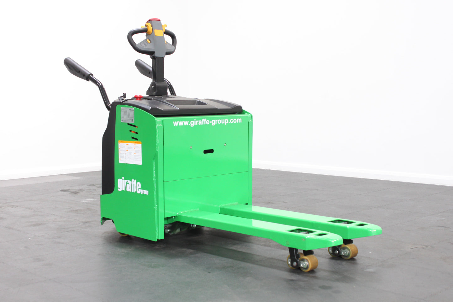 MiMA ME30 3.0Ton Heavy Duty Lithium Electric Stand-on Pallet truck