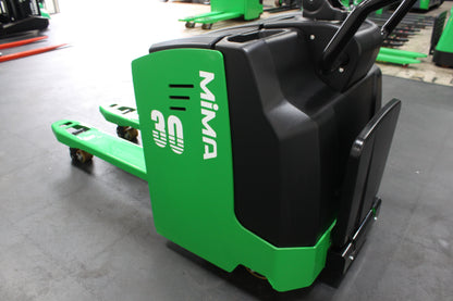 MiMA ME30 3.0Ton Heavy Duty Lithium Electric Stand-on Pallet truck