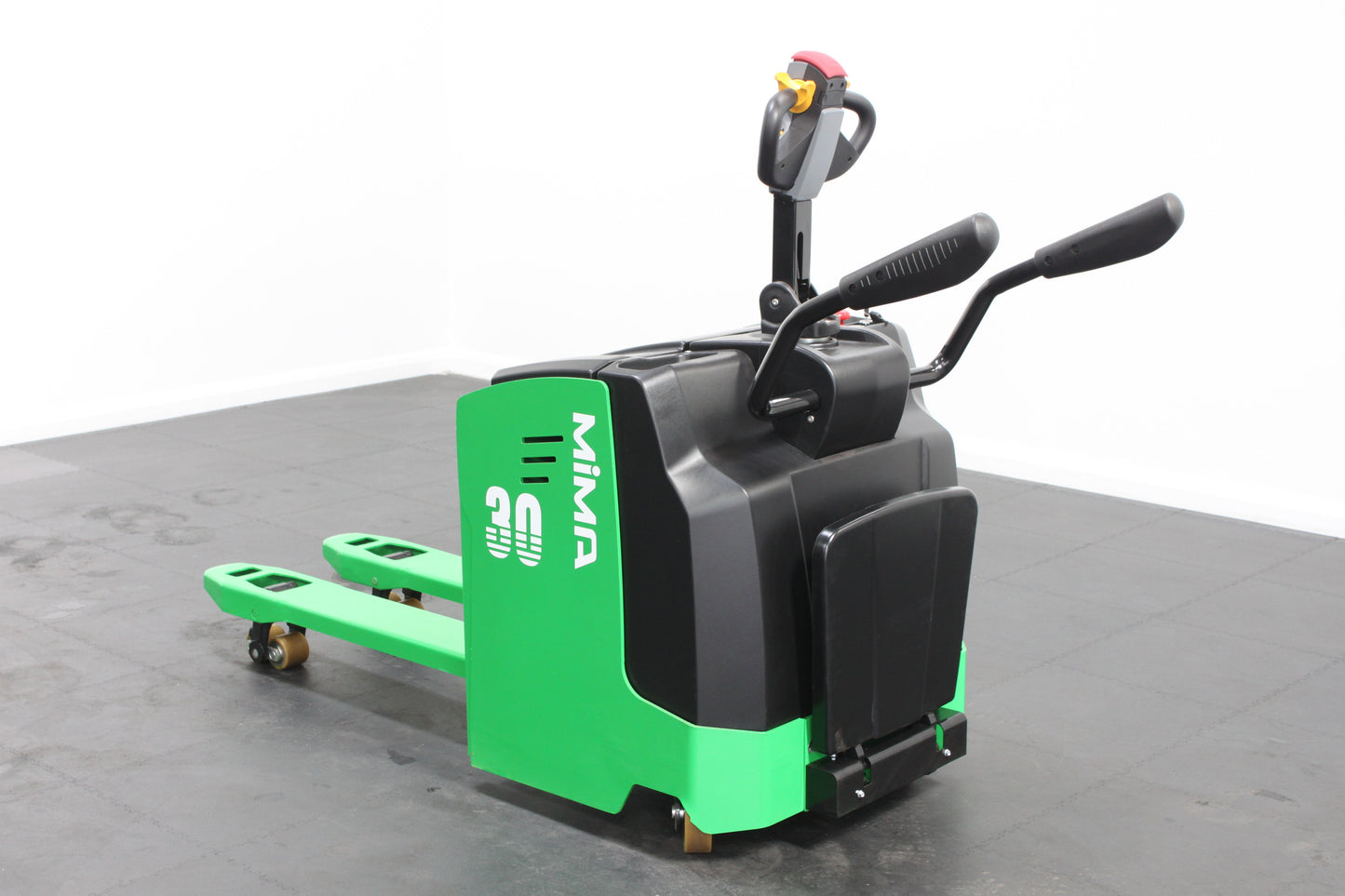 MiMA ME30 3.0Ton Heavy Duty Lithium Electric Stand-on Pallet truck