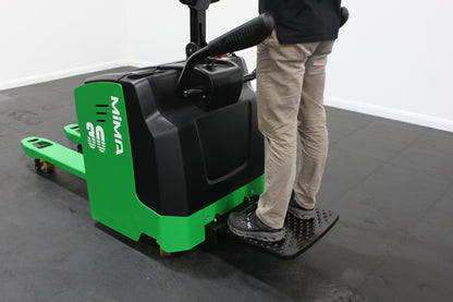 MiMA ME30 3.0Ton Heavy Duty Lithium Electric Stand-on Pallet truck