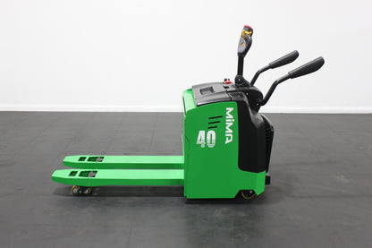 MiMA ME40 4.0Ton Heavy Duty Lithium Electric Stand-on Pallet truck