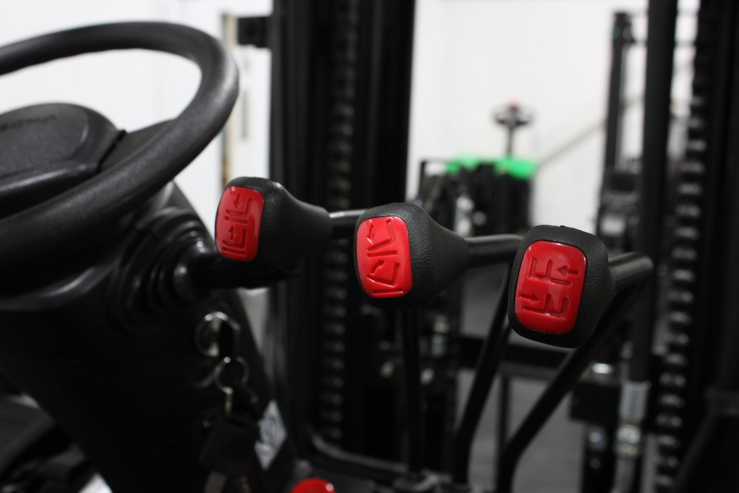 Hangcha XF2-25D 2.5T | Half Cab Diesel Counterbalance | 4-Wheel Forklift
