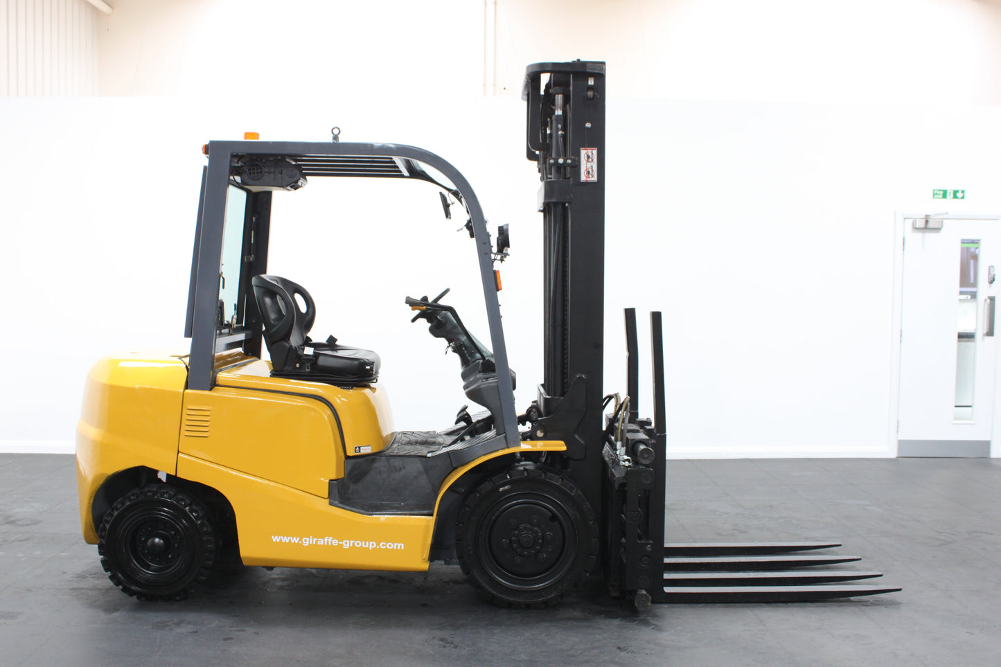 TEU FD25 3.0 Tonne Diesel Counterbalance Forklift