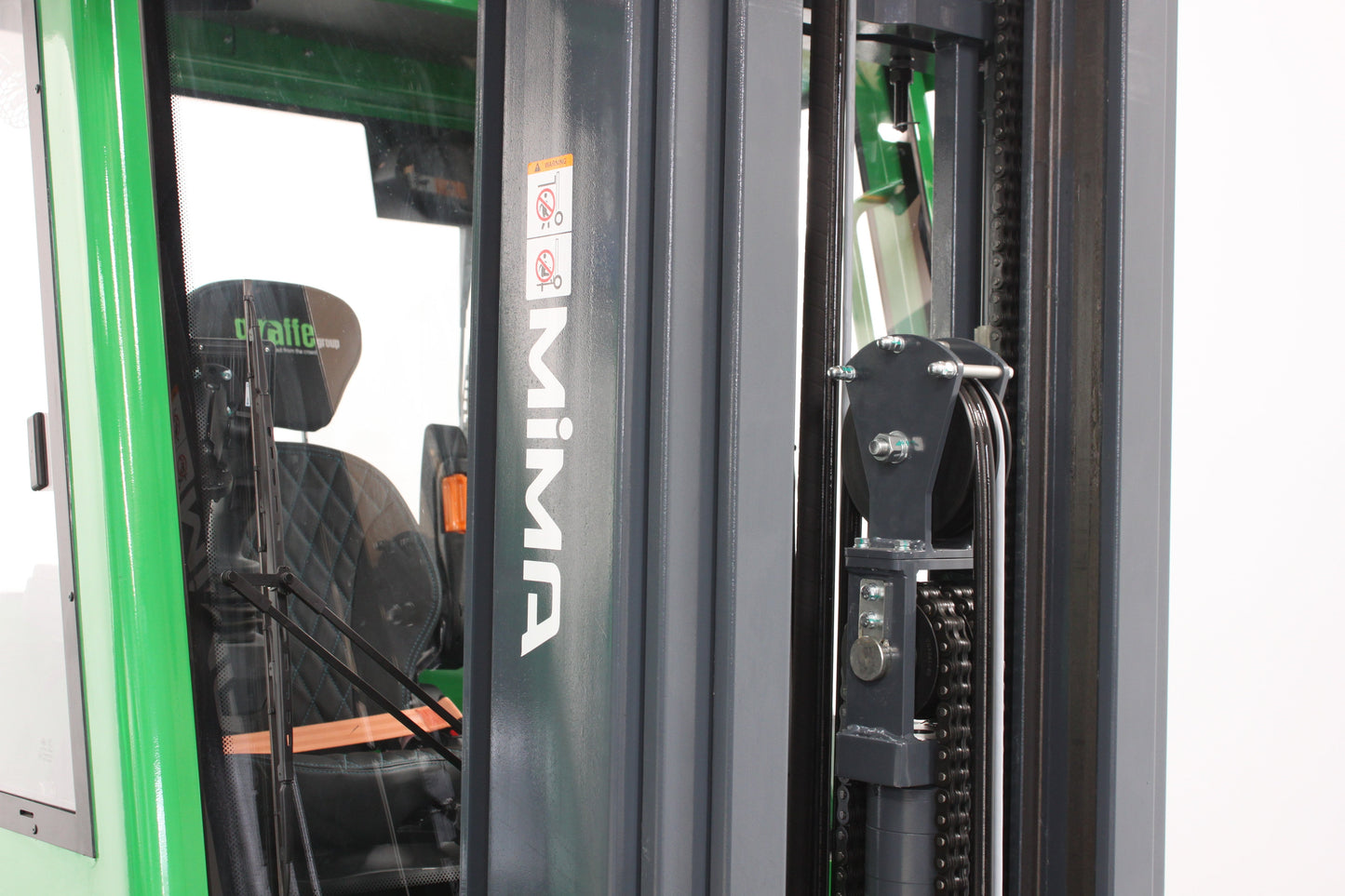 Mima mqk30 - Multidirectional counterbalance forklift