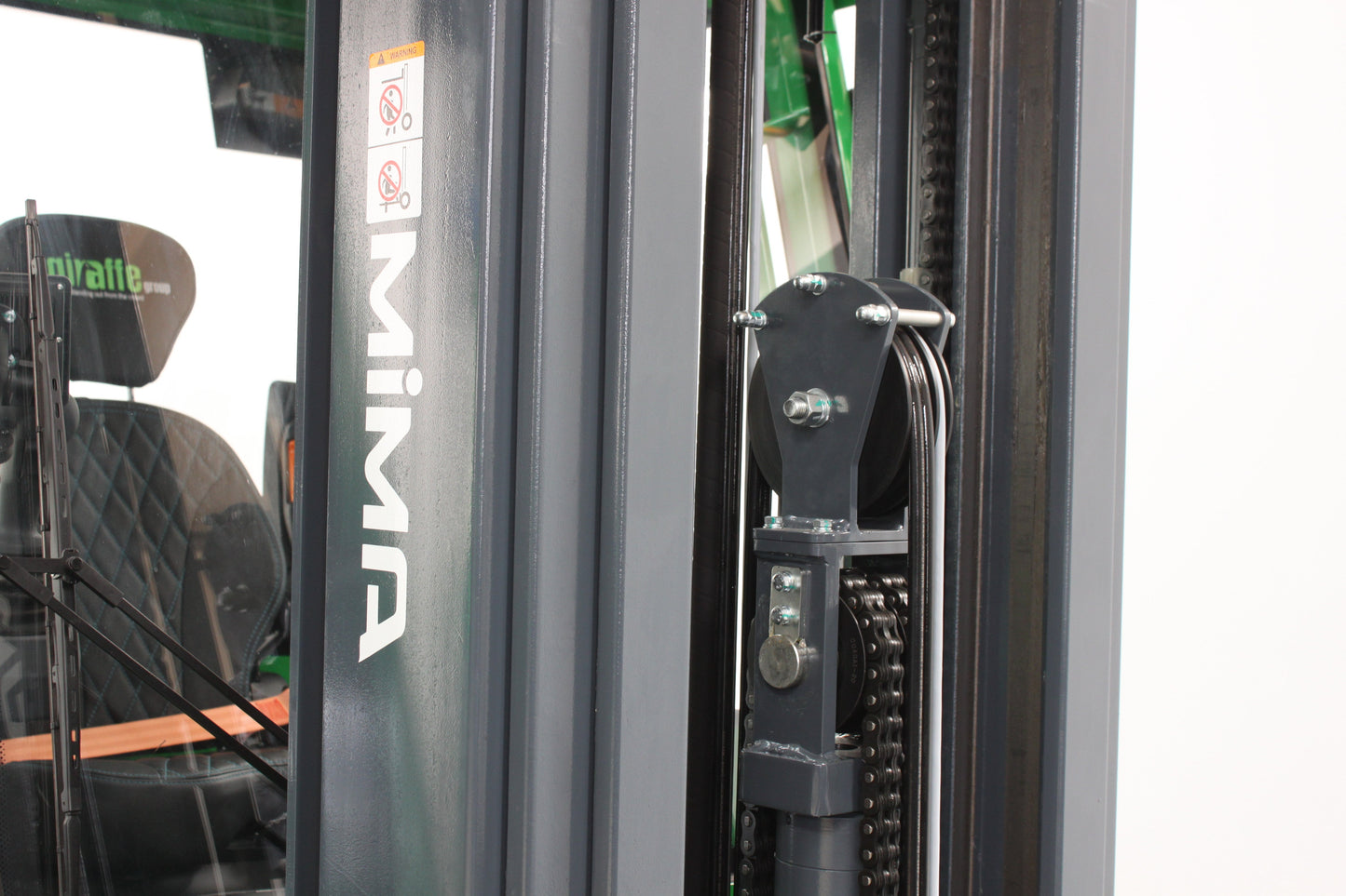 Mima mqk30 - Multidirectional counterbalance forklift