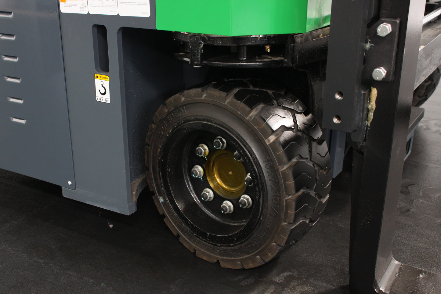 Mima mqk30 - Multidirectional counterbalance forklift
