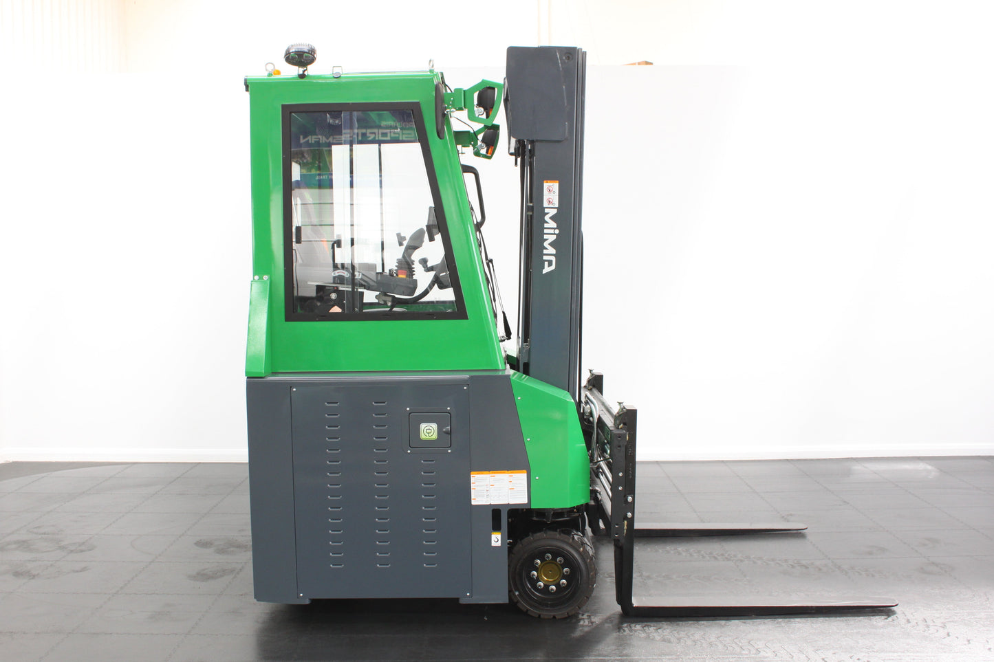 Mima mqk30 - Multidirectional counterbalance forklift
