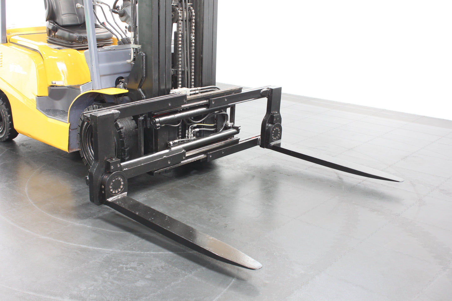 TEU FD25 2.5 Tonne Diesel Counterbalance Forklift