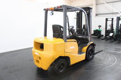 TEU FD25 2.5 Tonne Diesel Counterbalance Forklift