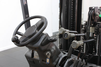 TEU FD25 2.5 Tonne Diesel Counterbalance Forklift
