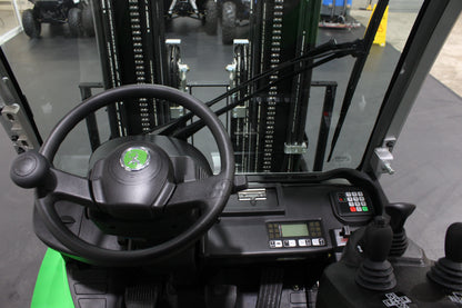 CESAB M325DV Torque Converter Diesel Counterbalance Forklift - Full Cab