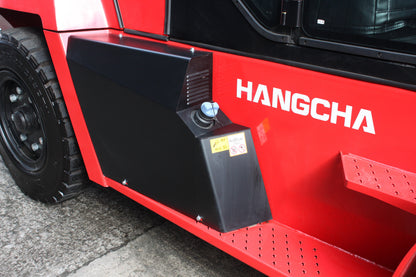Hangcha XF120D 12T | Full Cab Diesel Counterbalance | 4-Wheel Forklift