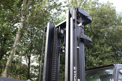 Hangcha XF120D 12T | Full Cab Diesel Counterbalance | 4-Wheel Forklift