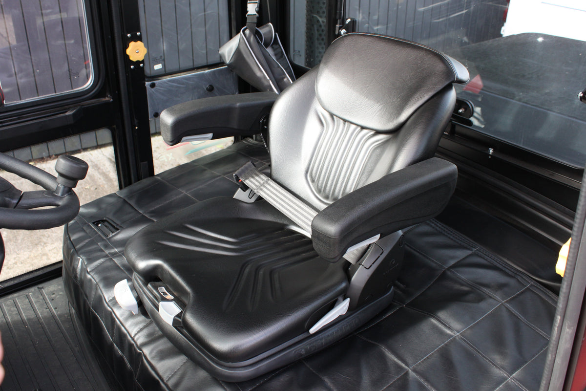 Hangcha XF120D 12T | Full Cab Diesel Counterbalance | 4-Wheel Forklift