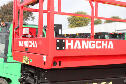 Hangcha 16m Electric Scissor Lift – 230kg Capacity