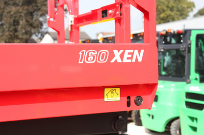 Hangcha 16m Electric Scissor Lift – 230kg Capacity
