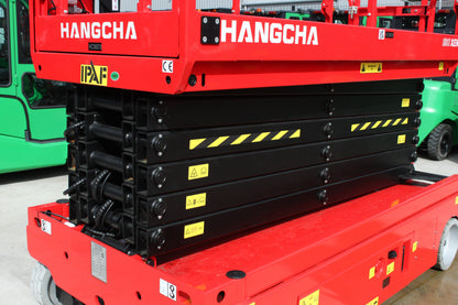 Hangcha 16m Electric Scissor Lift – 230kg Capacity