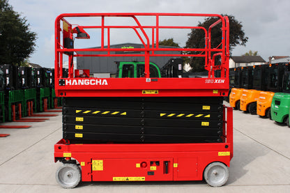 Hangcha 16m Electric Scissor Lift – 230kg Capacity