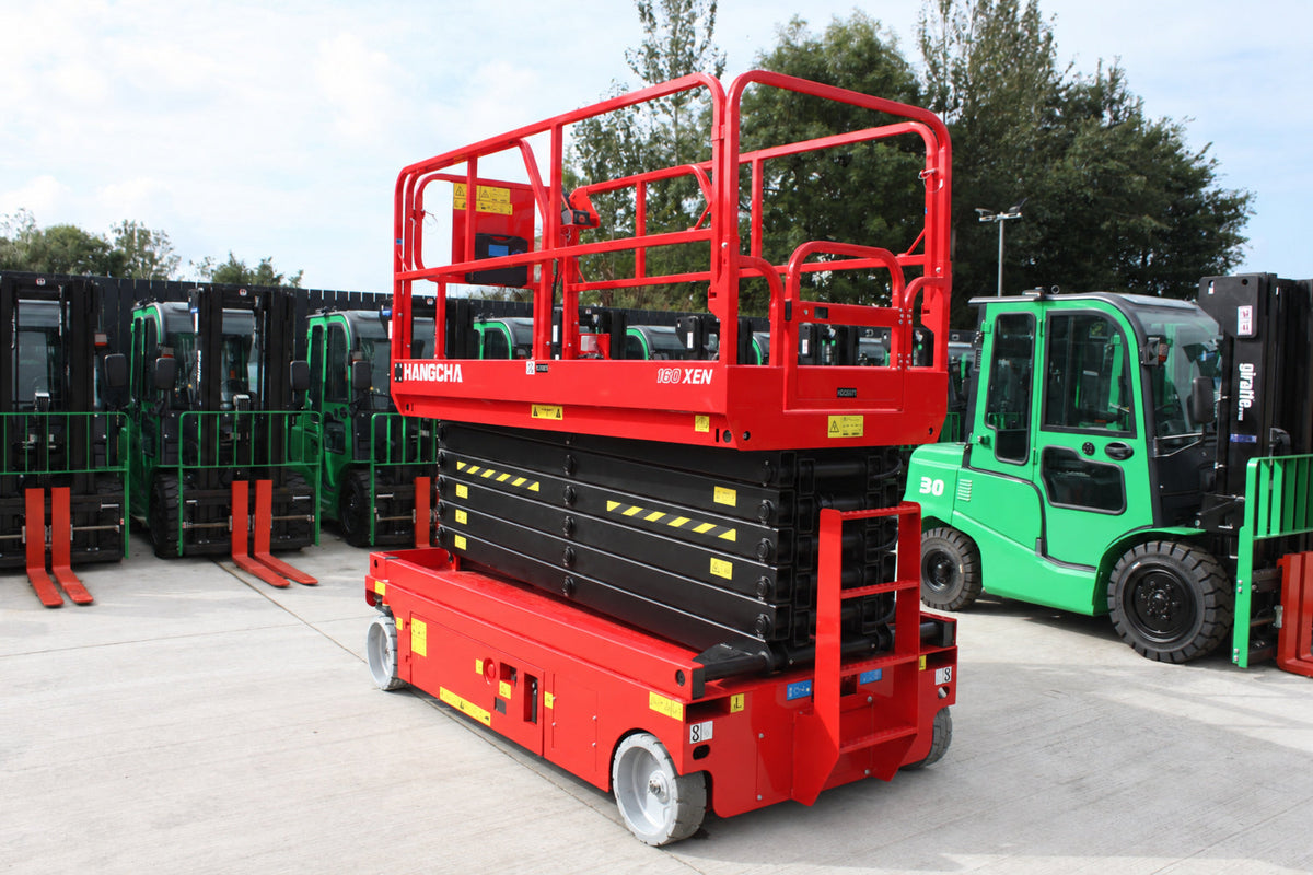 Hangcha 16m Electric Scissor Lift – 230kg Capacity