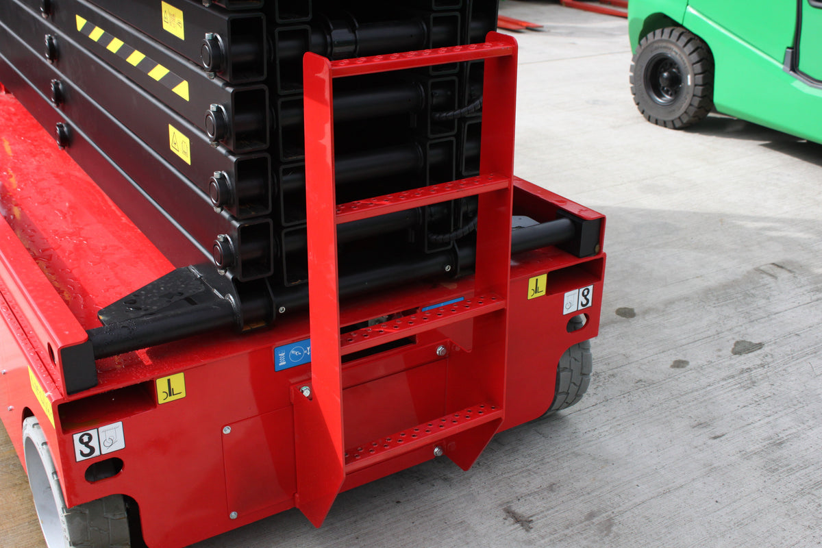 Hangcha 16m Electric Scissor Lift – 230kg Capacity