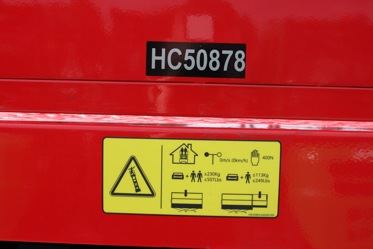 Hangcha 16m Electric Scissor Lift – 230kg Capacity