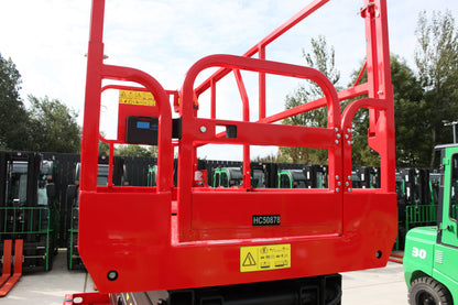 Hangcha 16m Electric Scissor Lift – 230kg Capacity