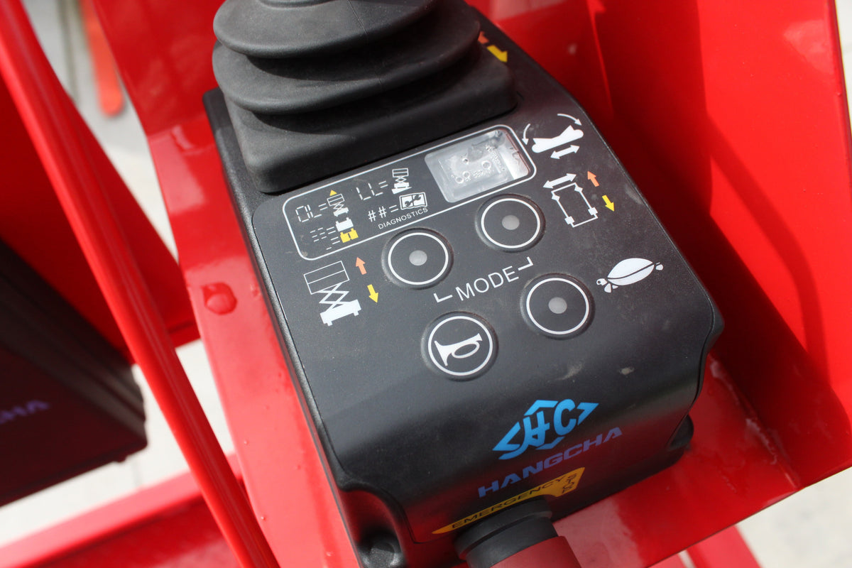 Hangcha 16m Electric Scissor Lift – 230kg Capacity
