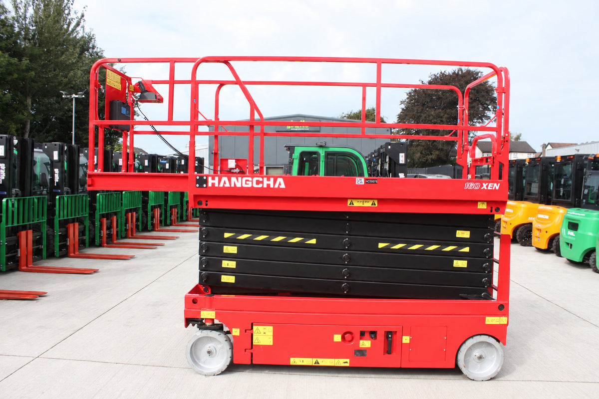 Hangcha 16m Electric Scissor Lift – 230kg Capacity