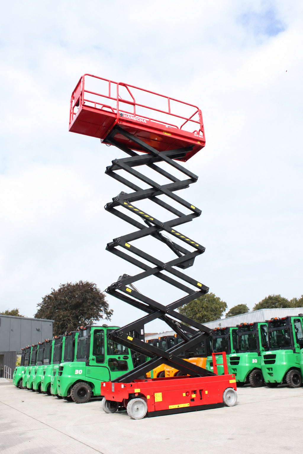 Hangcha 16m Electric Scissor Lift – 230kg Capacity