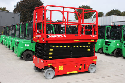 Hangcha 12m Electric Scissor Lift – 320kg Capacity