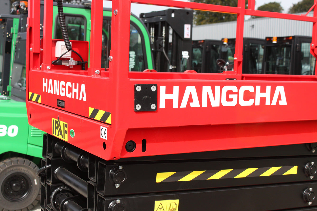 Hangcha 12m Electric Scissor Lift – 320kg Capacity