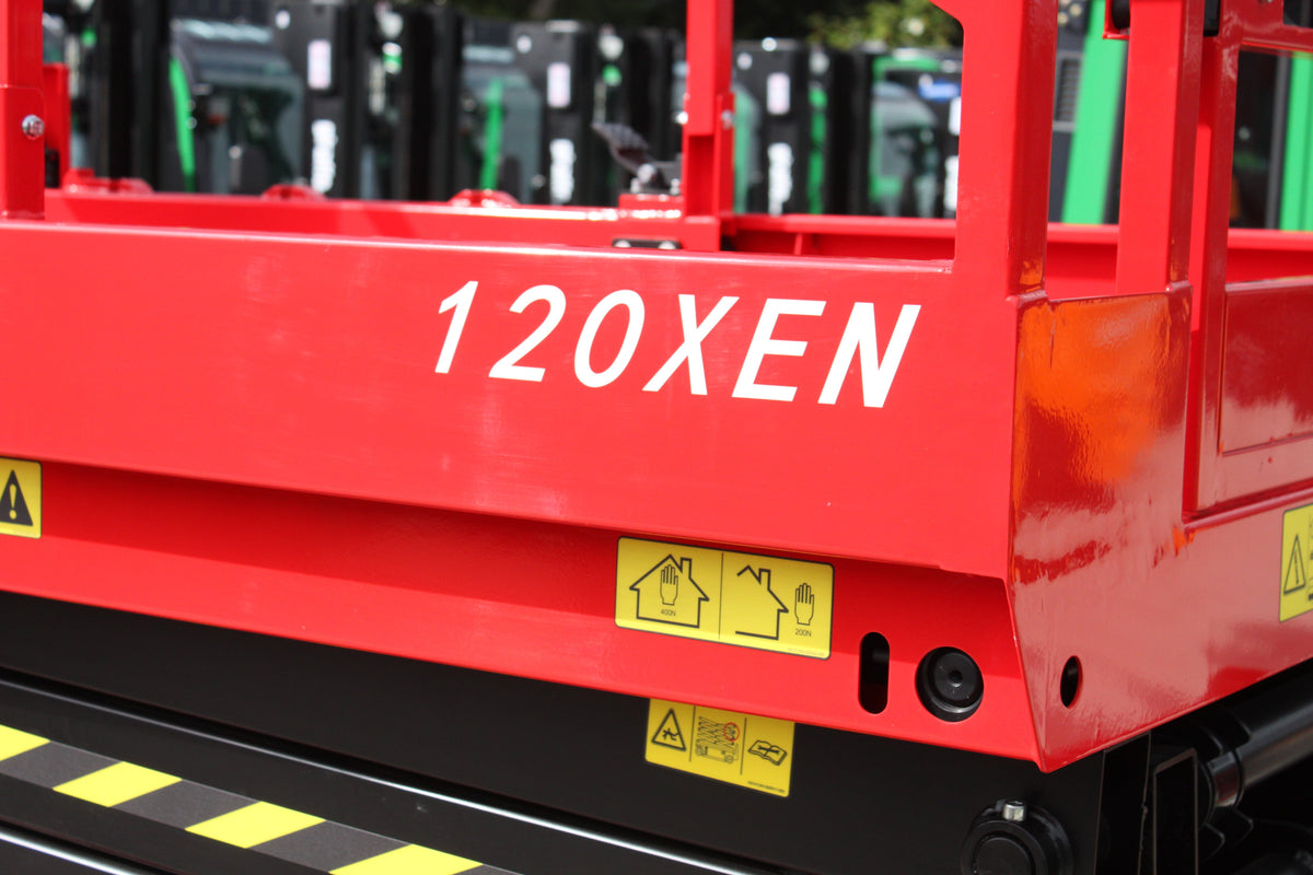 Hangcha 12m Electric Scissor Lift – 320kg Capacity