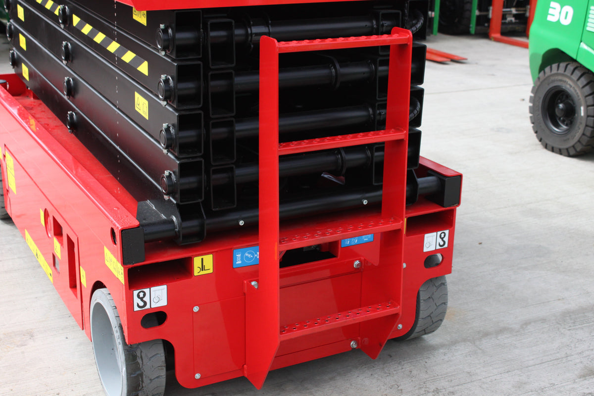 Hangcha 12m Electric Scissor Lift – 320kg Capacity