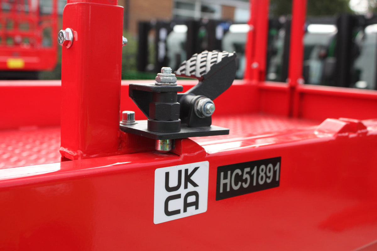 Hangcha 12m Electric Scissor Lift – 320kg Capacity
