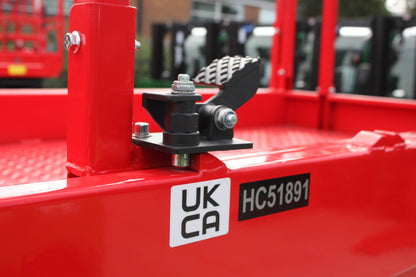 Hangcha 12m Electric Scissor Lift – 320kg Capacity