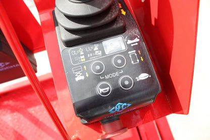 Hangcha 12m Electric Scissor Lift – 320kg Capacity