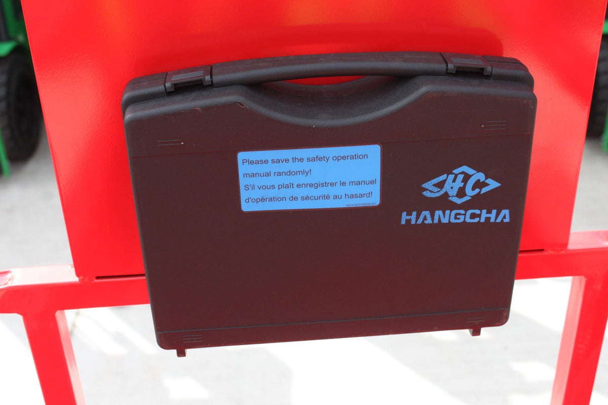 Hangcha 12m Electric Scissor Lift – 320kg Capacity