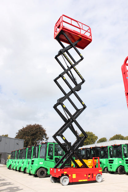 Hangcha 12m Electric Scissor Lift – 320kg Capacity
