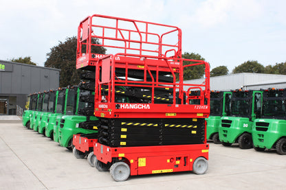Hangcha 12m Electric Scissor Lift – 320kg Capacity