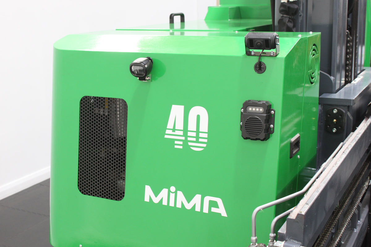 Mima MQC40 - Multidirectional Full cab 6.5M