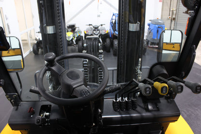 Hifoune CPCD25-2WD - Full cab - Rough terrain forklift