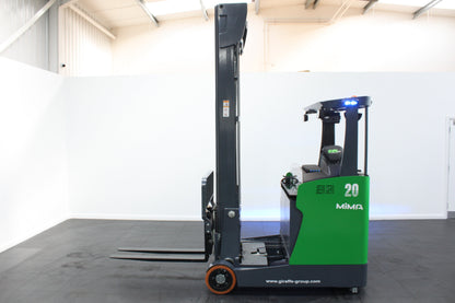 Mima MFZ20 lithium reach forklift