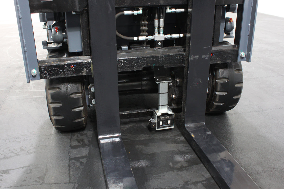 Mima mj20 Full Cab electric articulated forklift | 2t capacity, vna, lithium battery