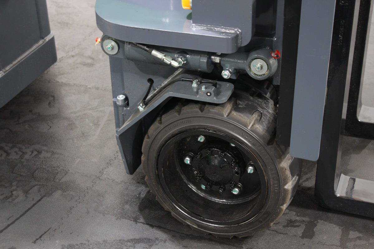 Mima mj20 Full Cab electric articulated forklift | 2t capacity, vna, lithium battery