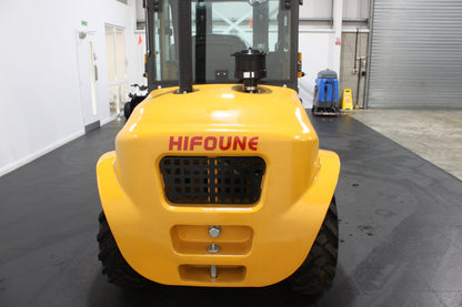 Hifoune CPCD25-2WD - Full cab - Rough terrain forklift