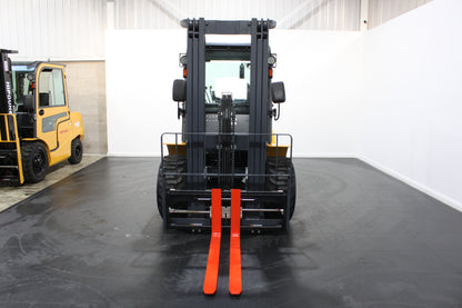Hifoune CPCD25-2WD - Full cab - Rough terrain forklift