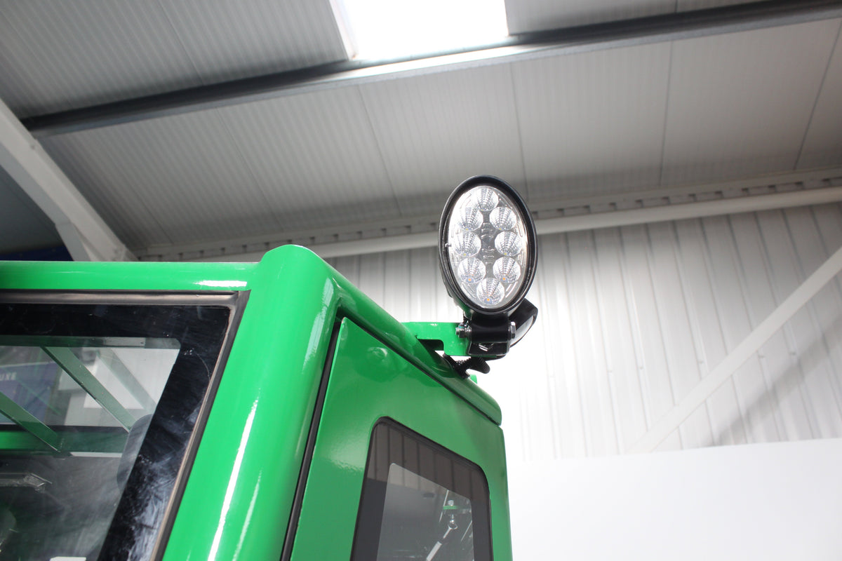 Mima mj20 Full Cab electric articulated forklift | 2t capacity, vna, lithium battery