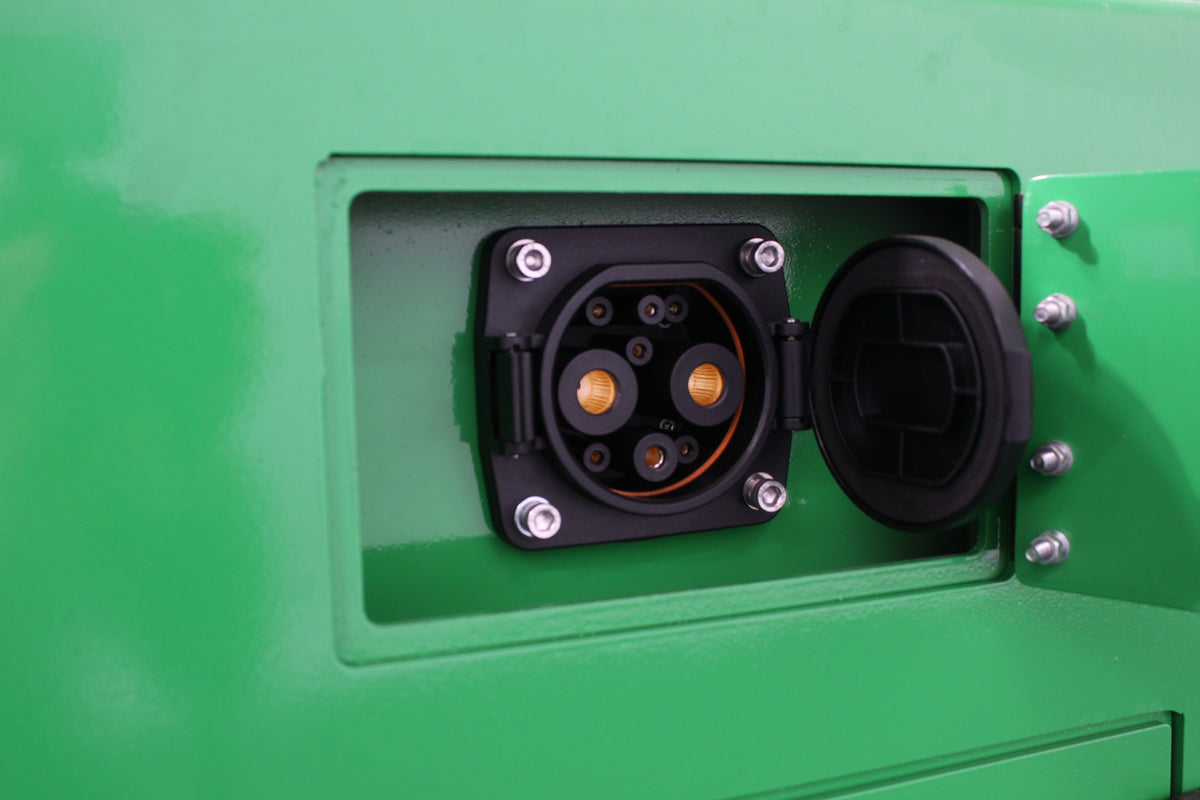 giraffe GBL60 | Open Cab Lithium Electric Counterbalance  | 4-Wheel Forklift