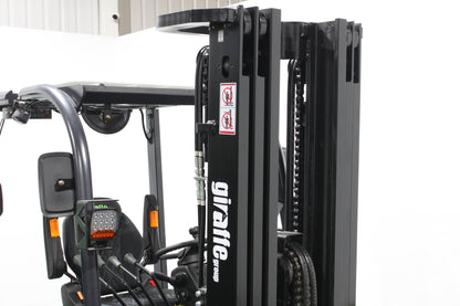 giraffe GBL20 2T Lithium Electric 3-Wheel Forklift | Fast Charging, Zero Emissions