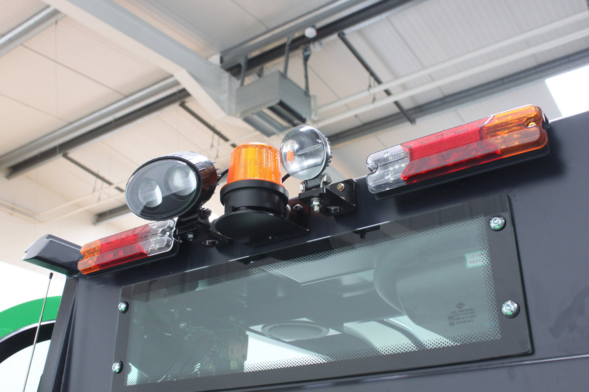 giraffe FD40 Premium | Full Cab Diesel Counterbalance | 6M Triplex 4-Wheel Forklift